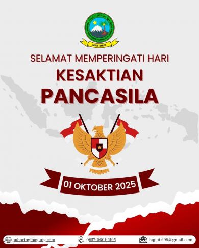Kesaktian Pancasila, Keagungan Al-Qur’an: Bersama Pondok Hamalatul Quran Putri
